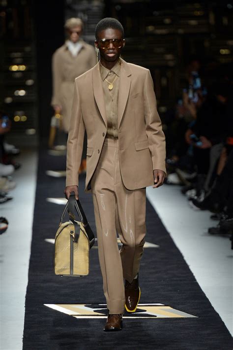 fendi ss 2019 men|Fendi Spring 2019 Menswear Collection .